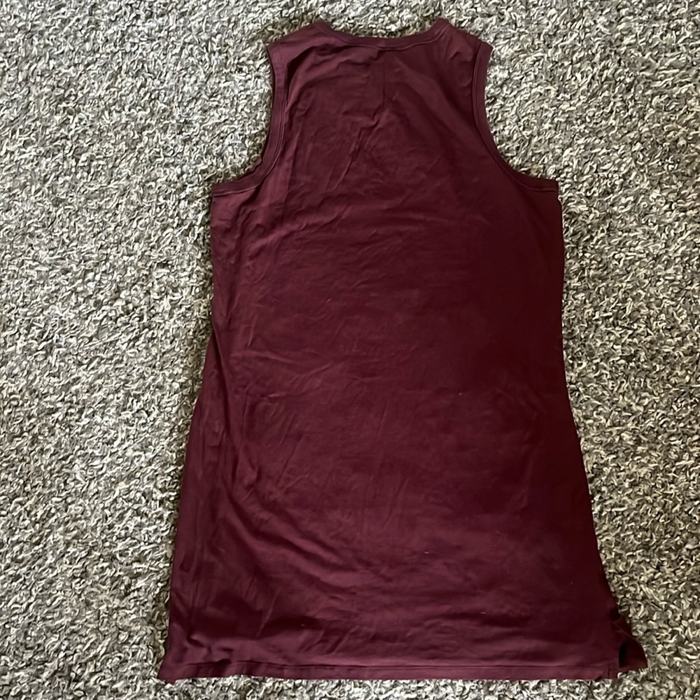 Lululemon Long Tank Top